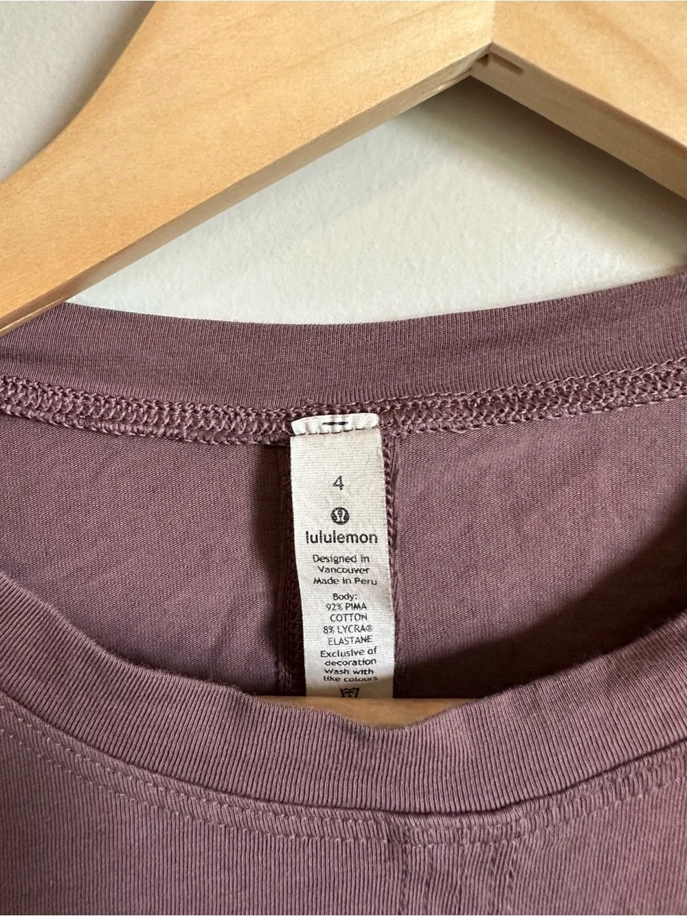 sold Lululemon Time to Restore Long Sleeve in Antique Bark